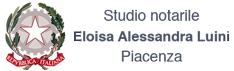 Studio Notarile Eloisa Alessandra Luini Logo